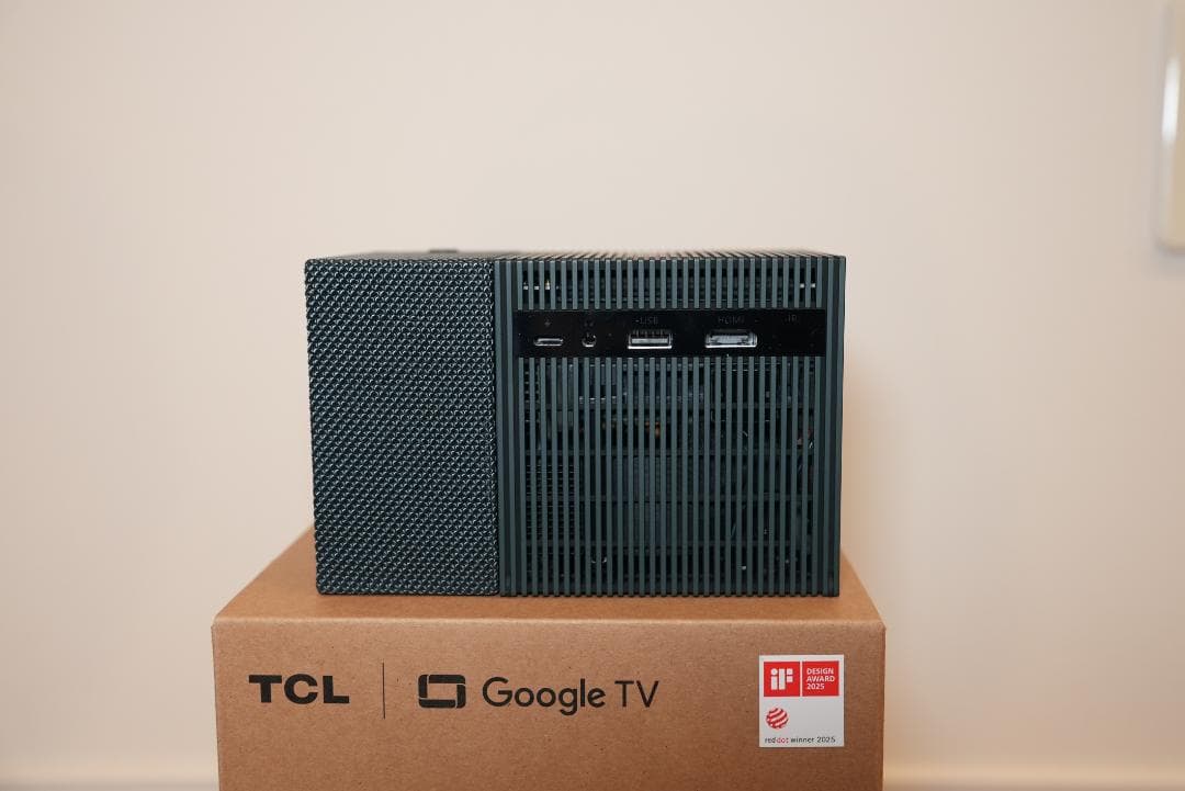 TCL PlayCube プロジェクター