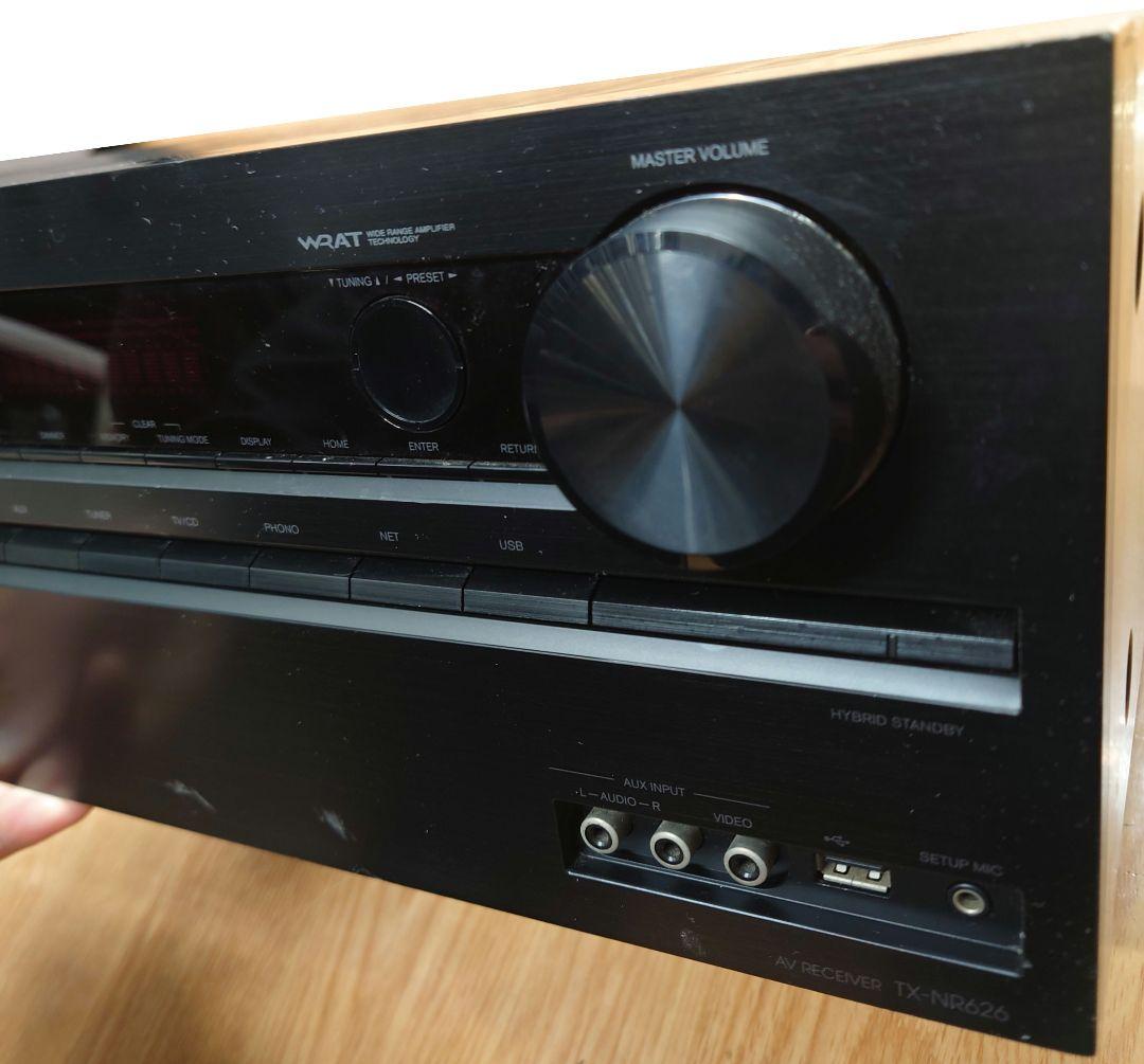 ■ONKYO　TX-NR626 AVアンプ