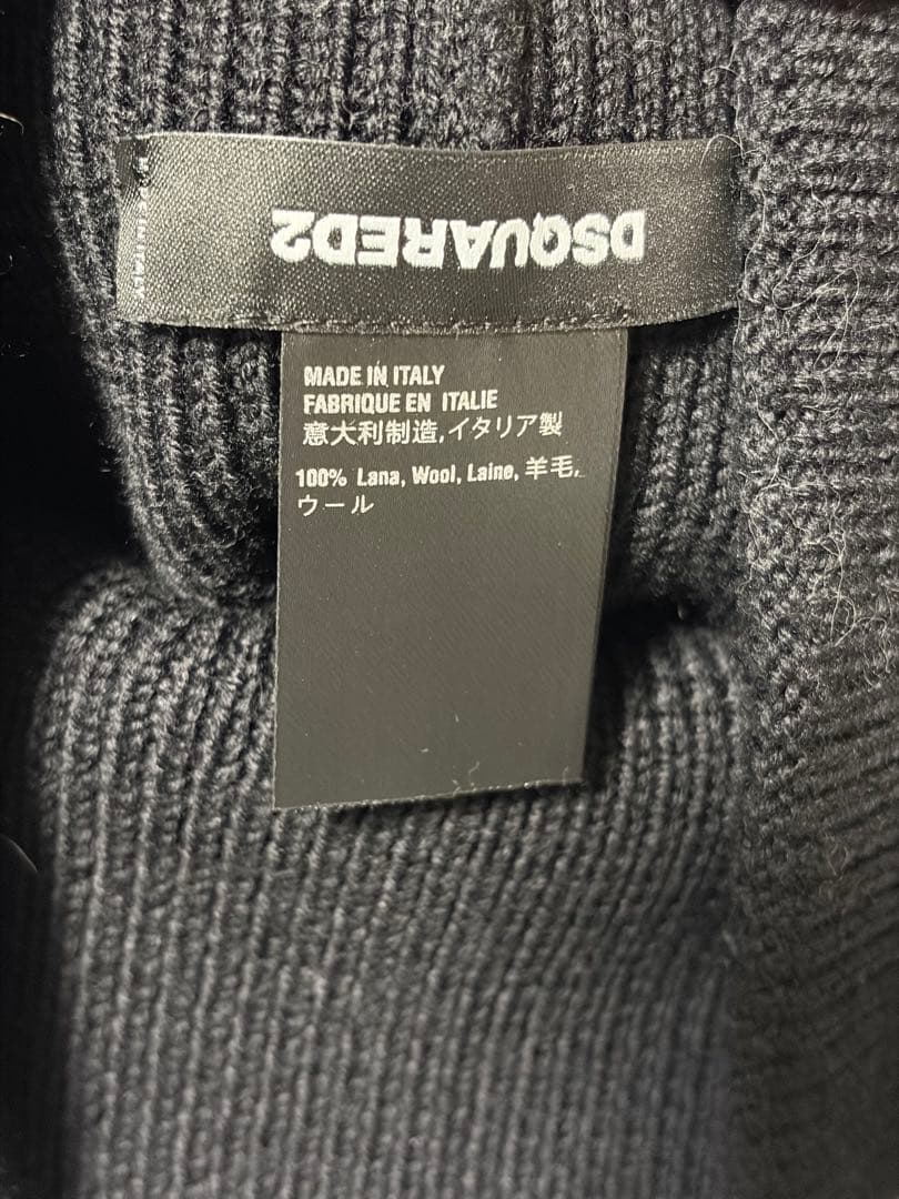 DSQUARED2 ICON ニット帽・ビーニー