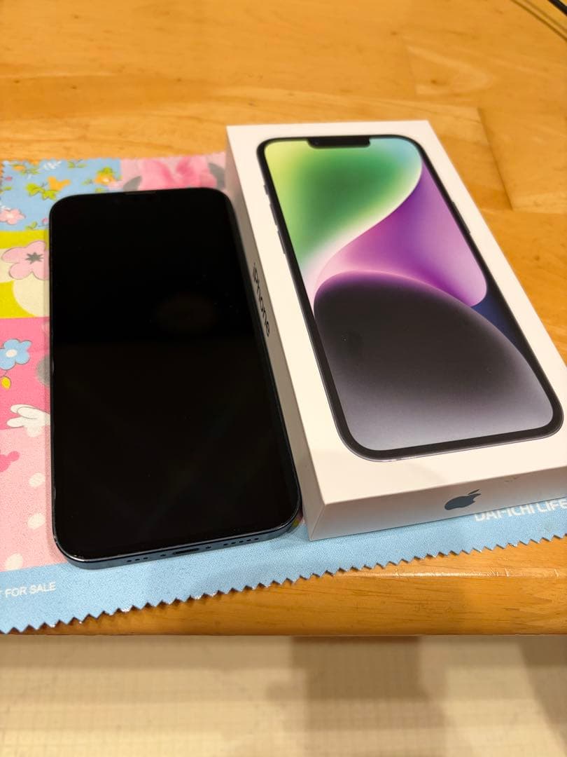 週末限定値下げ！iPhone 14 ミッドナイト128GB