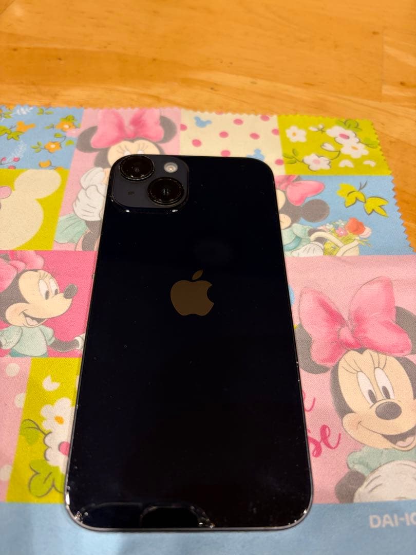 週末限定値下げ！iPhone 14 ミッドナイト128GB