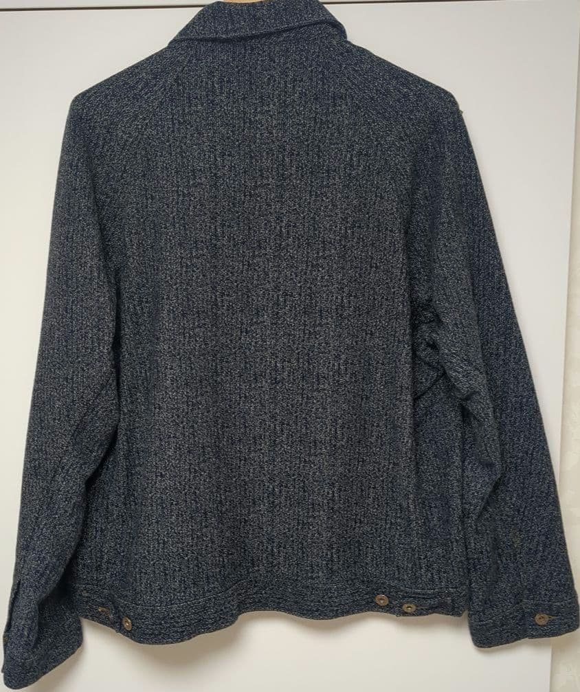 最終日販売　ポールスミス　ワークブルゾン RED EAR ジャカード