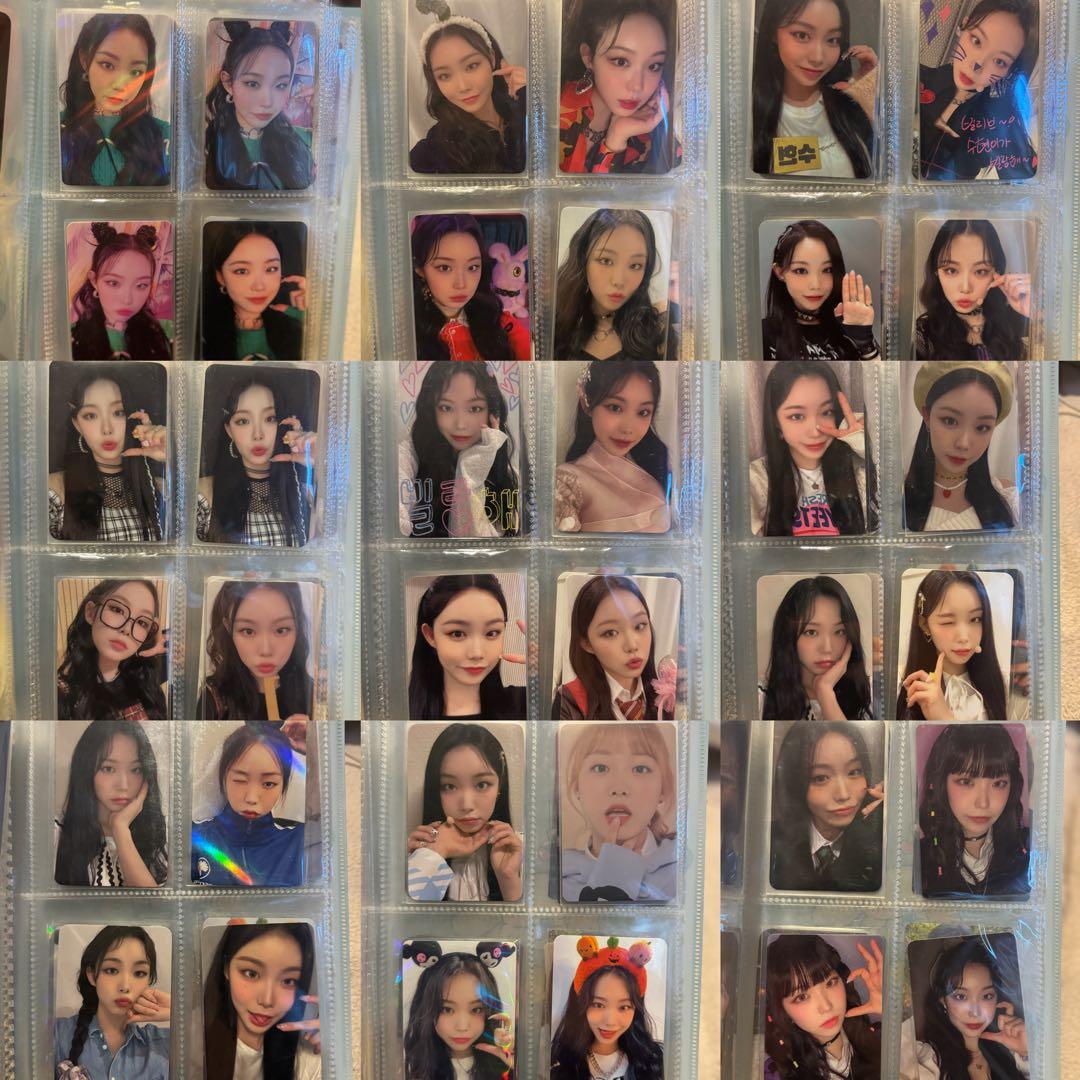 Billlie スヒョン トレカ