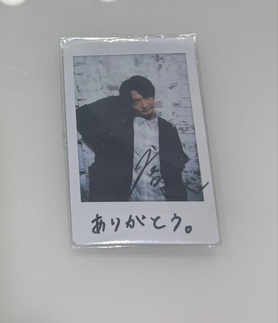 島崎信長 直筆サインチェキ