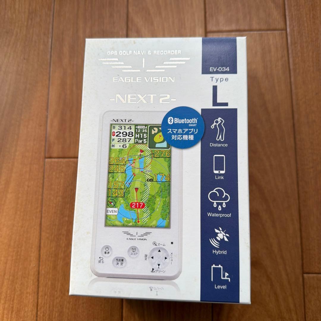 ラウンド用品・アクセサリー EAGLE VISION -NEXT 2- (EV-034)