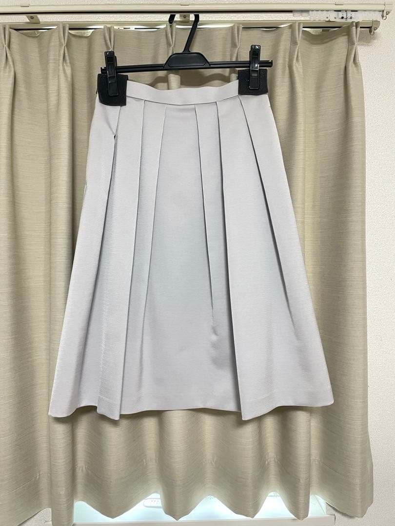 美品◇アナイ◇グログランジャケット スカートセットアップ