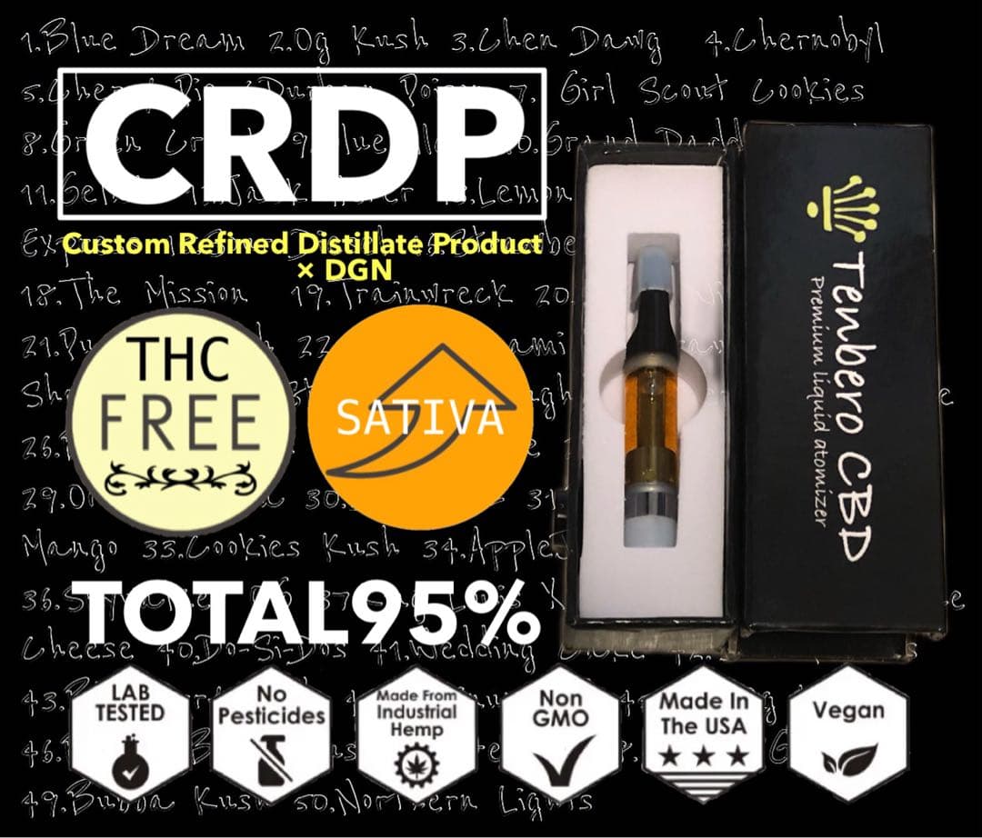 CRDP×DGNリキッド 1ml Tangie