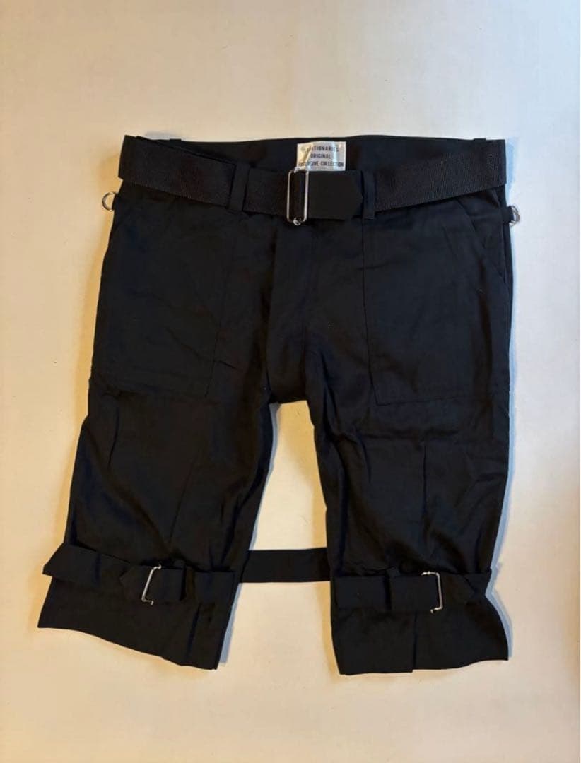パンツ seditionaries bondage half pants