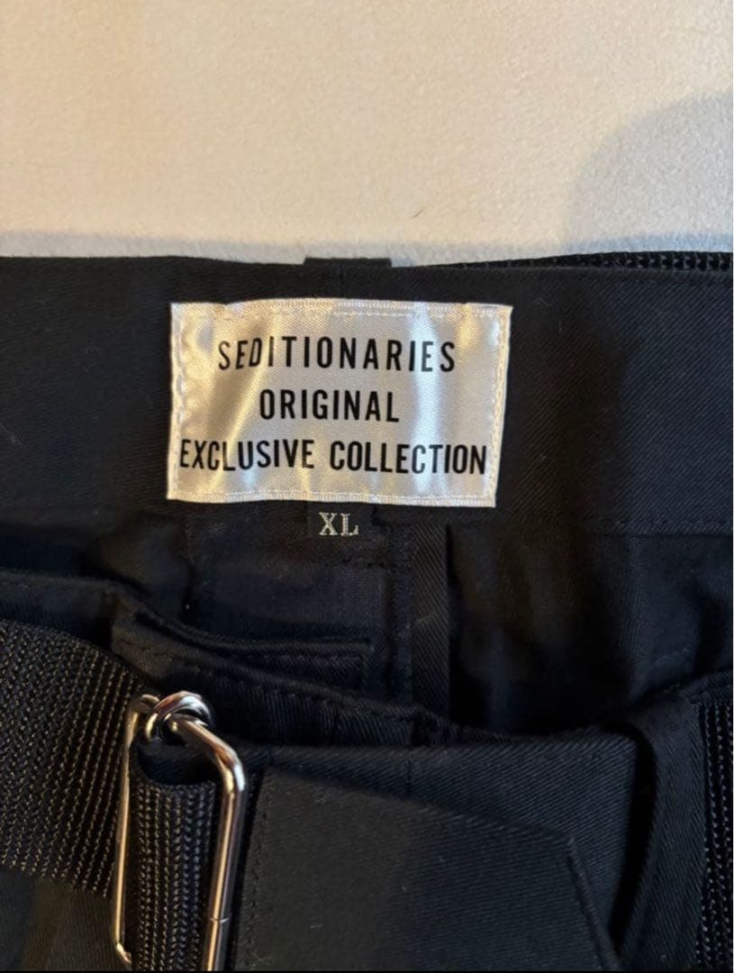 パンツ seditionaries bondage half pants