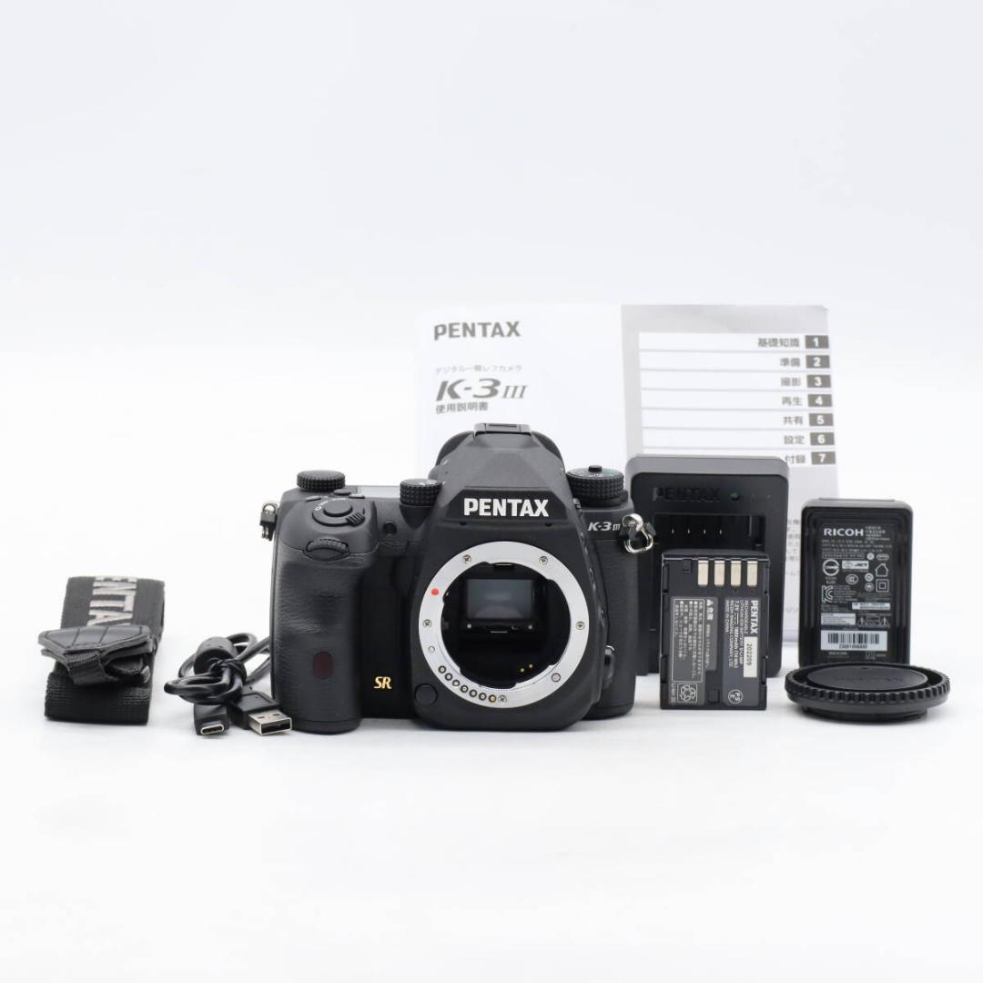 ペンタックス PENTAX K-3 Mark III ボディ ブラック