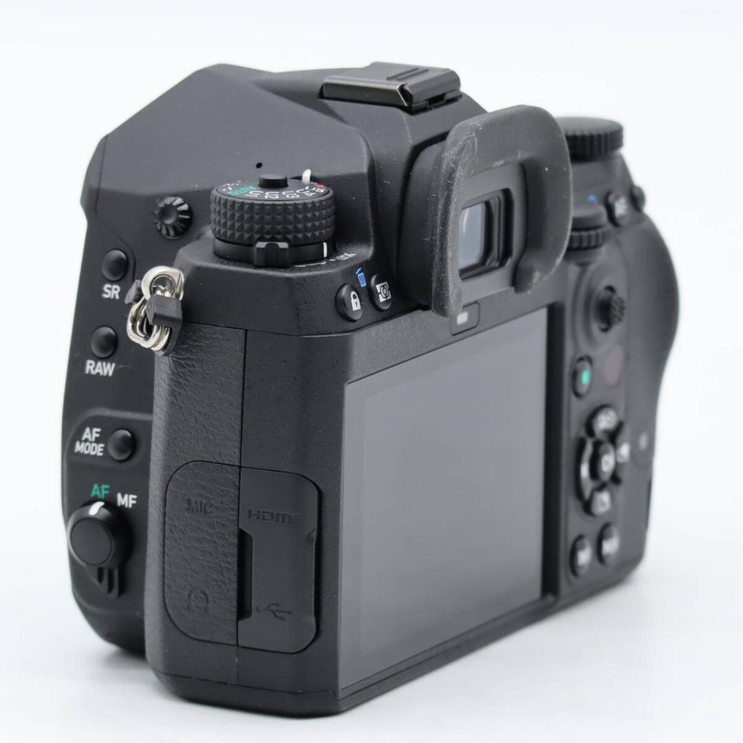 ペンタックス PENTAX K-3 Mark III ボディ ブラック