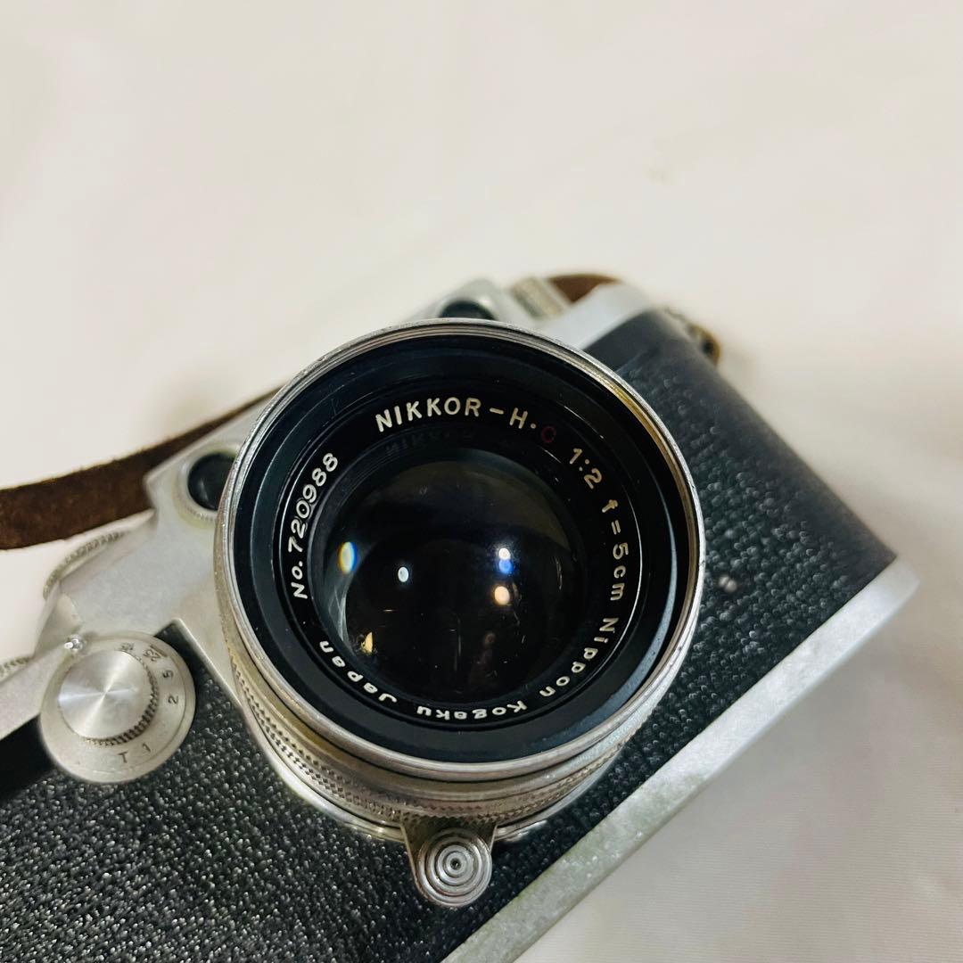 Nicca TYPE-5 ニッカ レンジファインダーカメラ　現状品