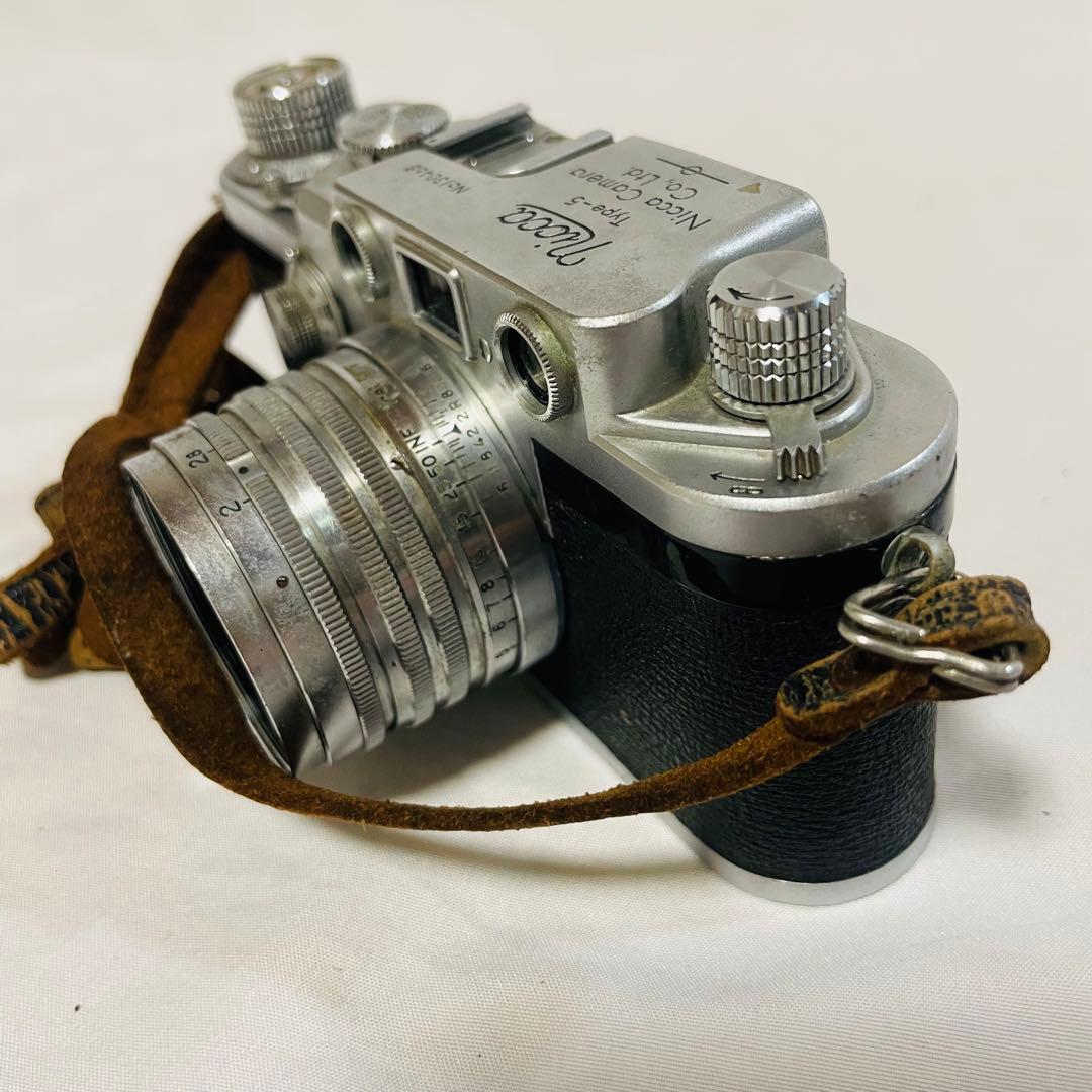 Nicca TYPE-5 ニッカ レンジファインダーカメラ　現状品