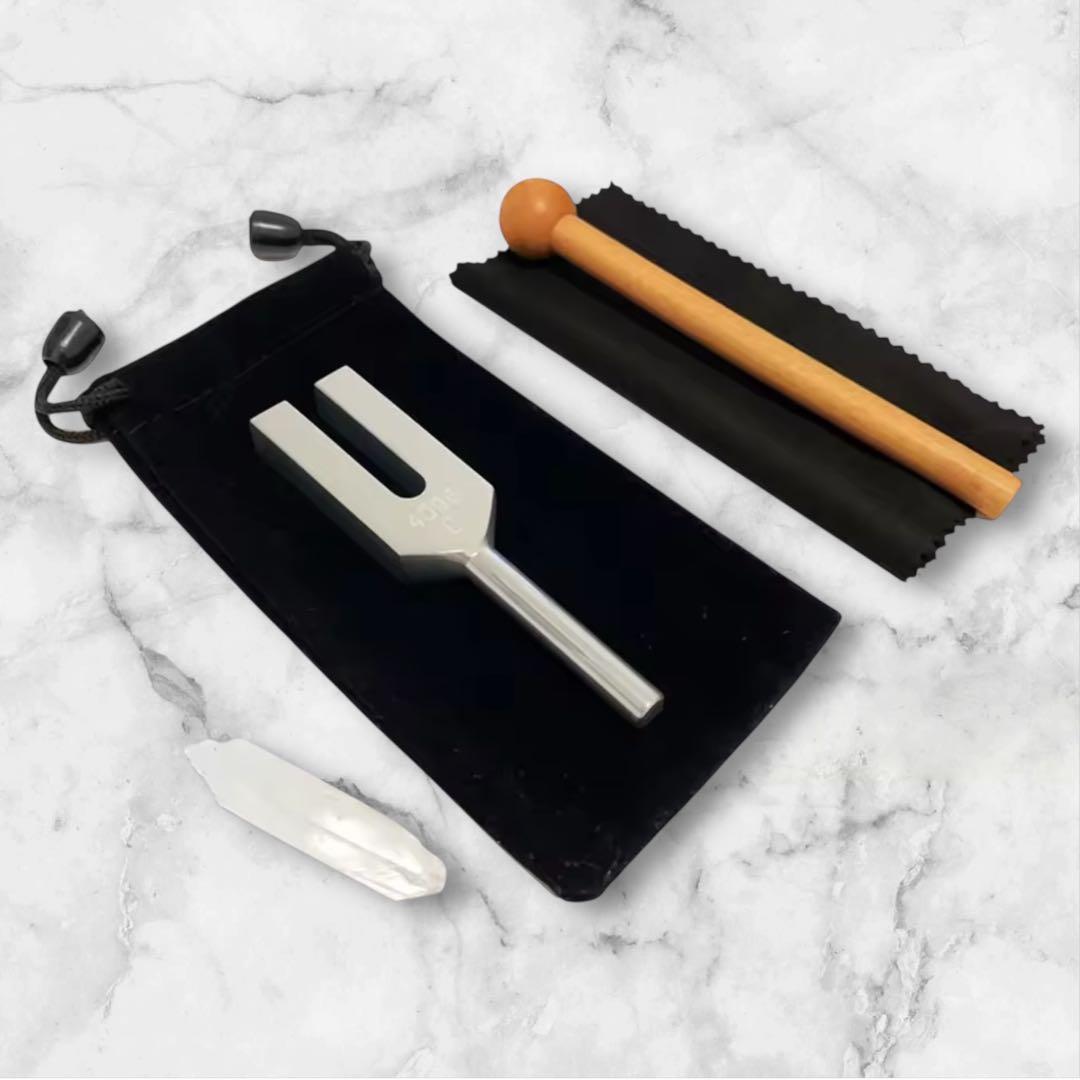 ももこ様限定◆限定2【強力浄化エネルギーチャージ】クリスタルチューナー シルバー