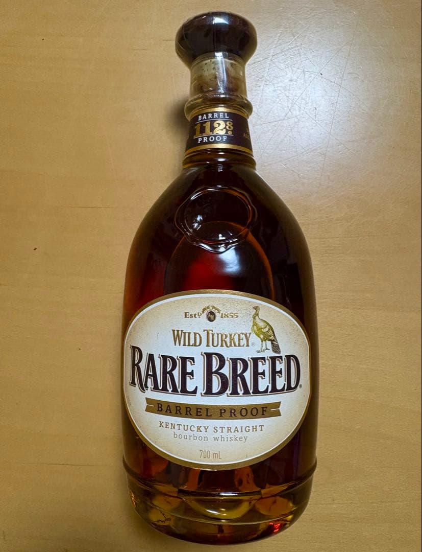 ウイスキー ワイルドターキーレアブリード 700ml 56% ターキーグラス付