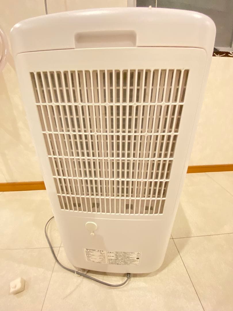 除湿機 SHARP CV-L180-W（2021年製）