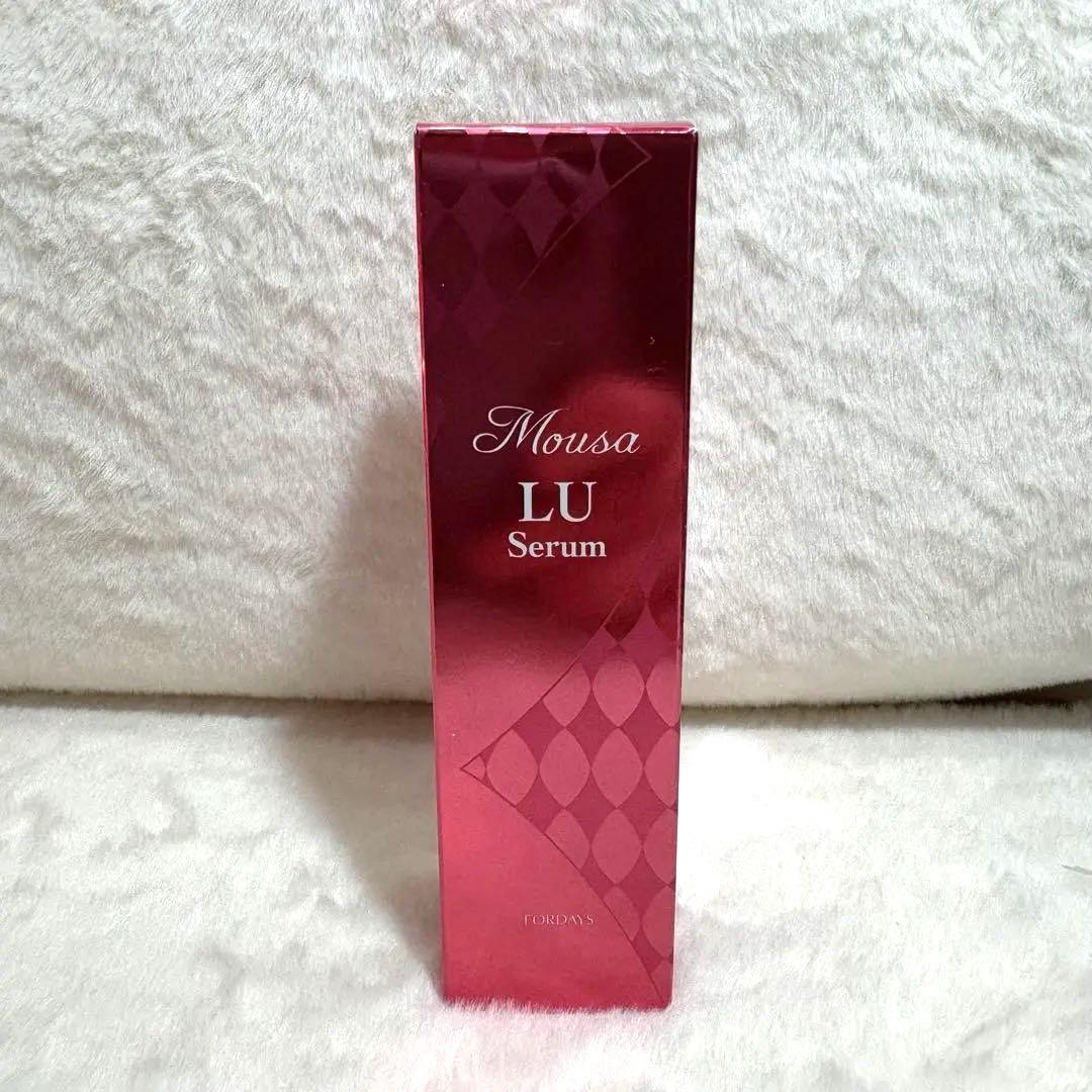 ☆新品未開封 送料無料☆ フォーデイズ ムーサ LU・セラム tia 美容液