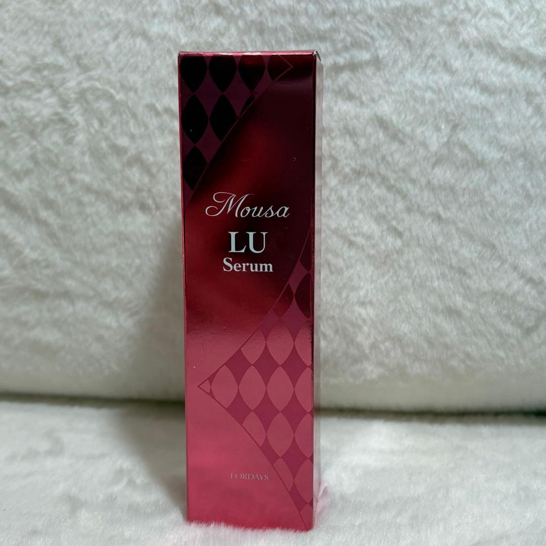 ☆新品未開封 送料無料☆ フォーデイズ ムーサ LU・セラム tia 美容液