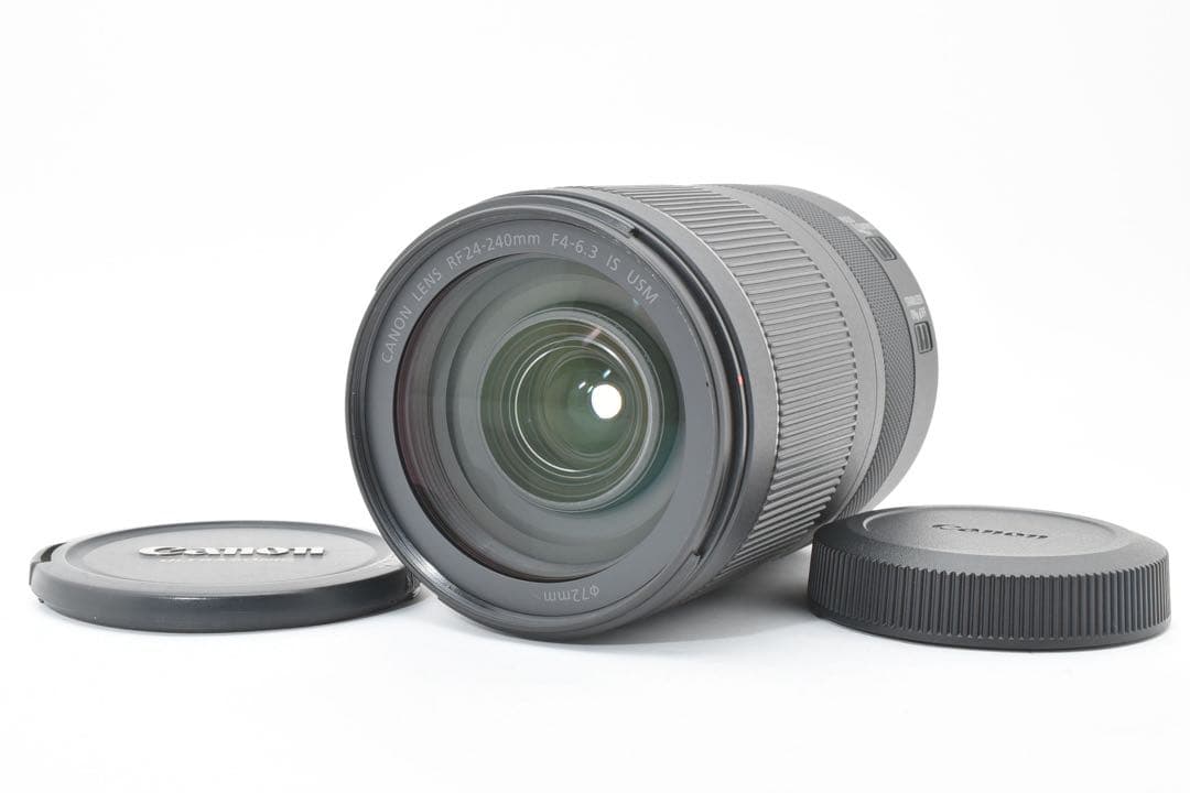 Canon RF 24-240mm F4-6.3 IS USMレンズ