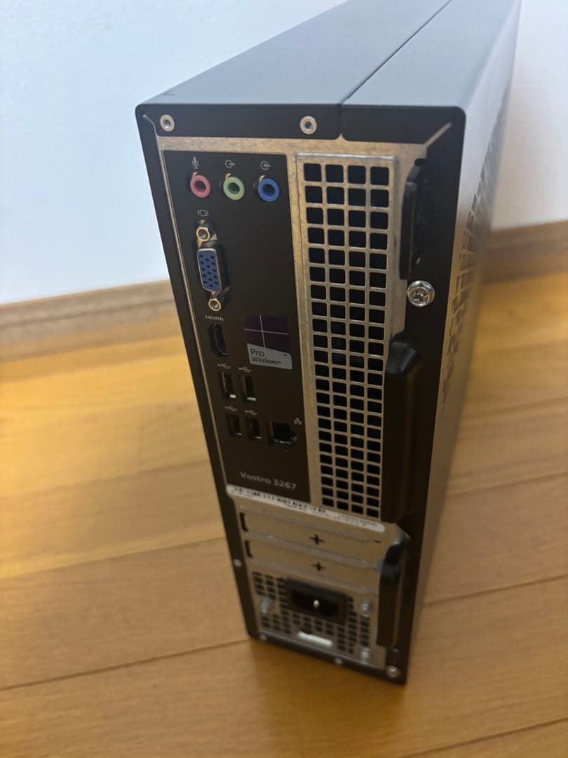 Corei7搭載 新品SSDのDELL Vostro3267 コンパクトPC