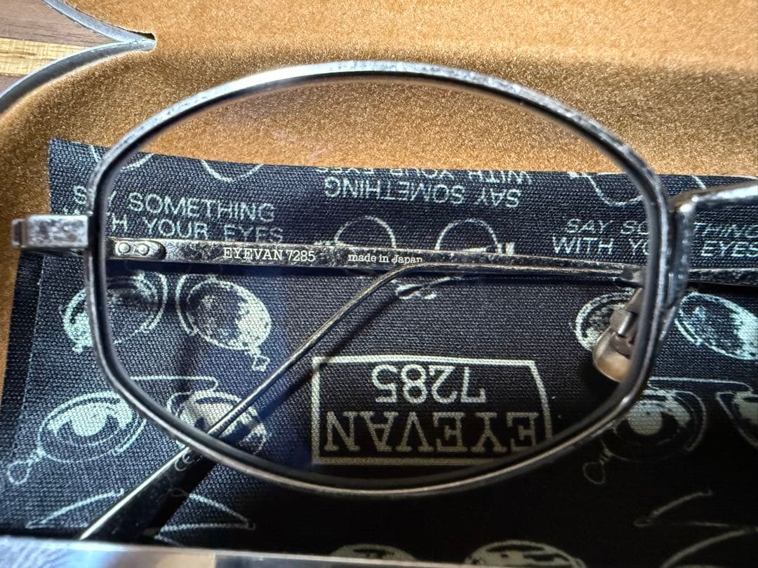 小物 eyevan7285 1017 col.820