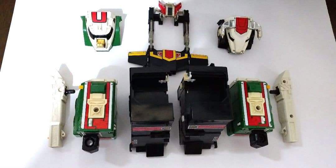 ジャンク品 当時物 DX超合金 超獣合体ライブロボ(超獣戦隊ライブマン)