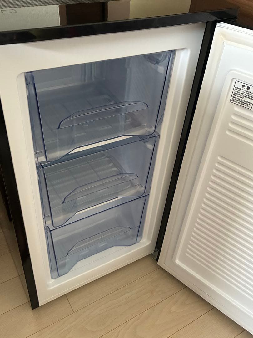 アイリスオーヤマ IUSD-6B-B 2022 [冷凍庫(60L・右開き)]小型