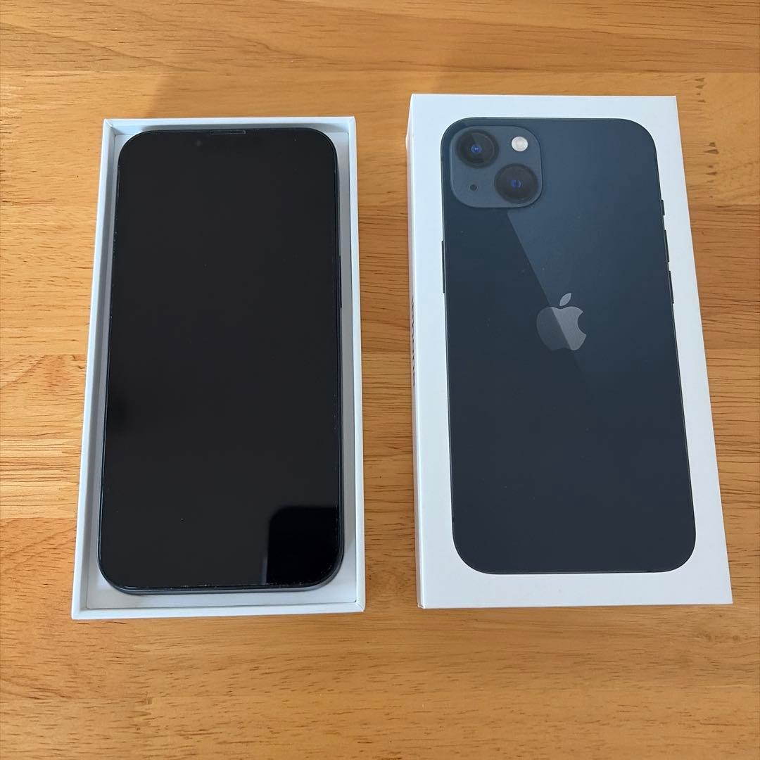 《22日まで価格》Apple iPhone 13 ブラック 本体