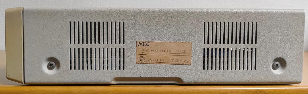 動作確認済み NEC PC-9801UV