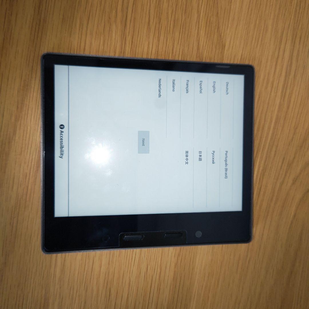 Kindle Oasis 第10世代 Wi-Fi 32GB 広告なし カバー付