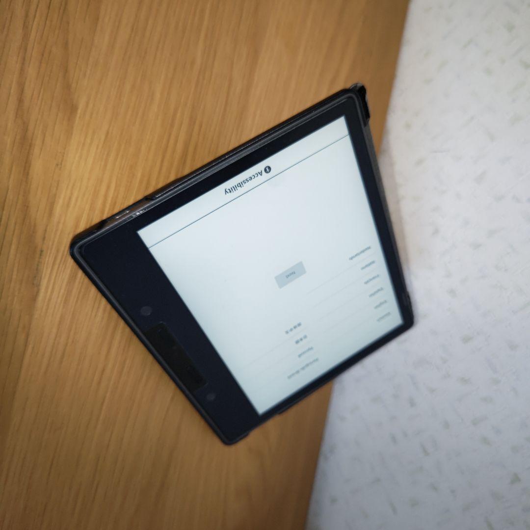 Kindle Oasis 第10世代 Wi-Fi 32GB 広告なし カバー付