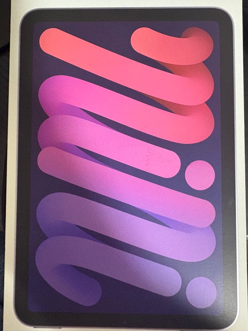 Apple iPad mini (A17 Pro)第７世代 128Gパープル