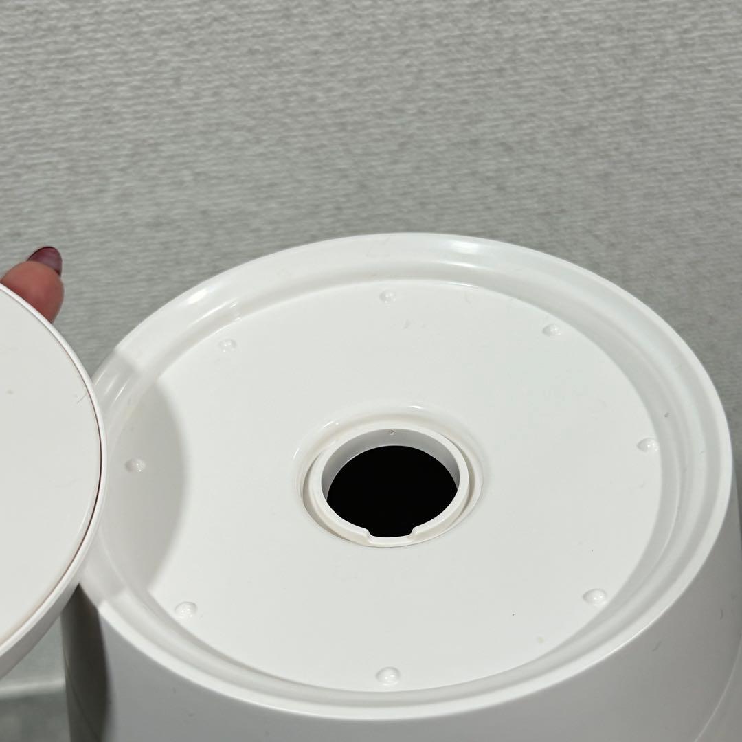 Francfranc 上部給水型 超音波式2WAY加湿器 5.5L アロマ対応