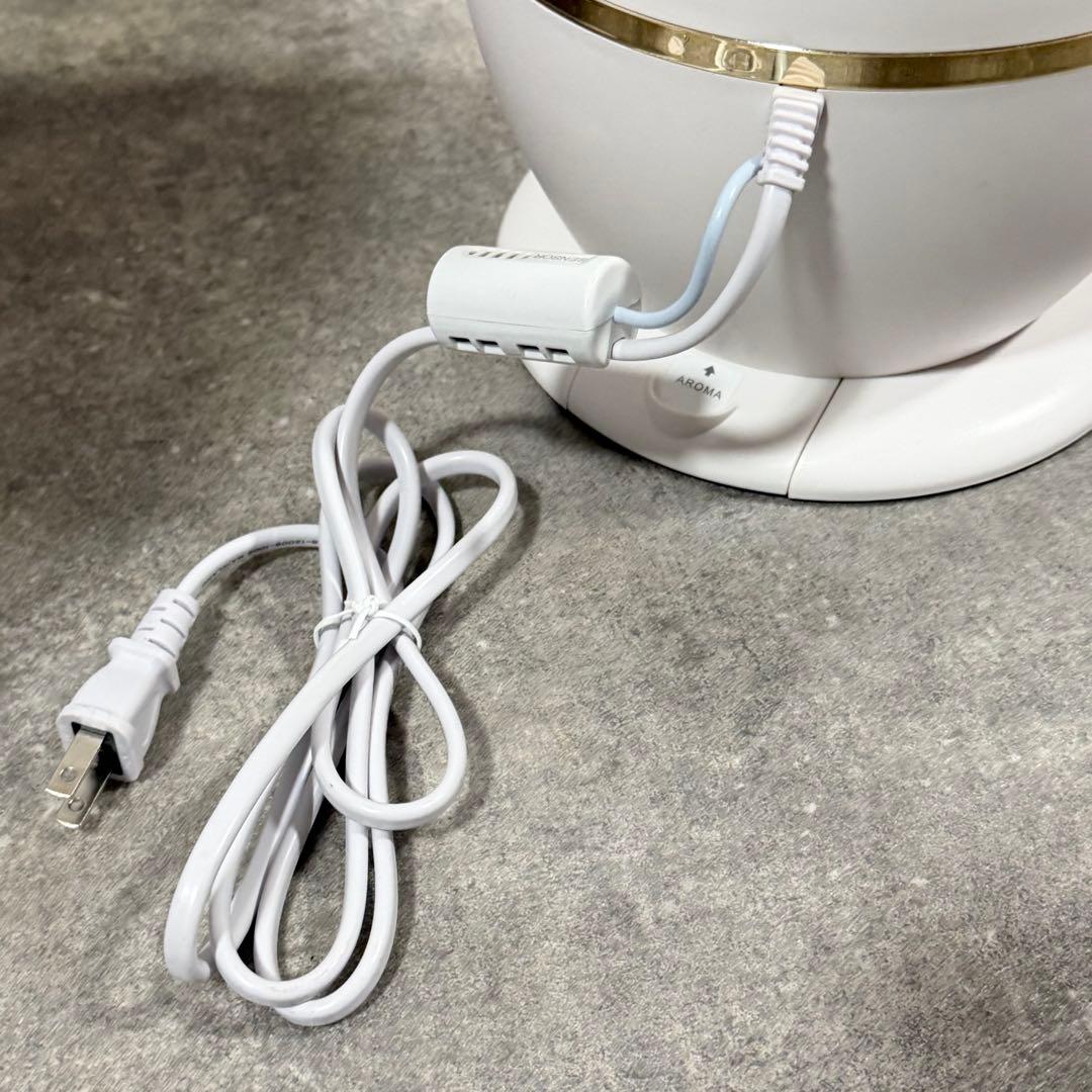 Francfranc 上部給水型 超音波式2WAY加湿器 5.5L アロマ対応