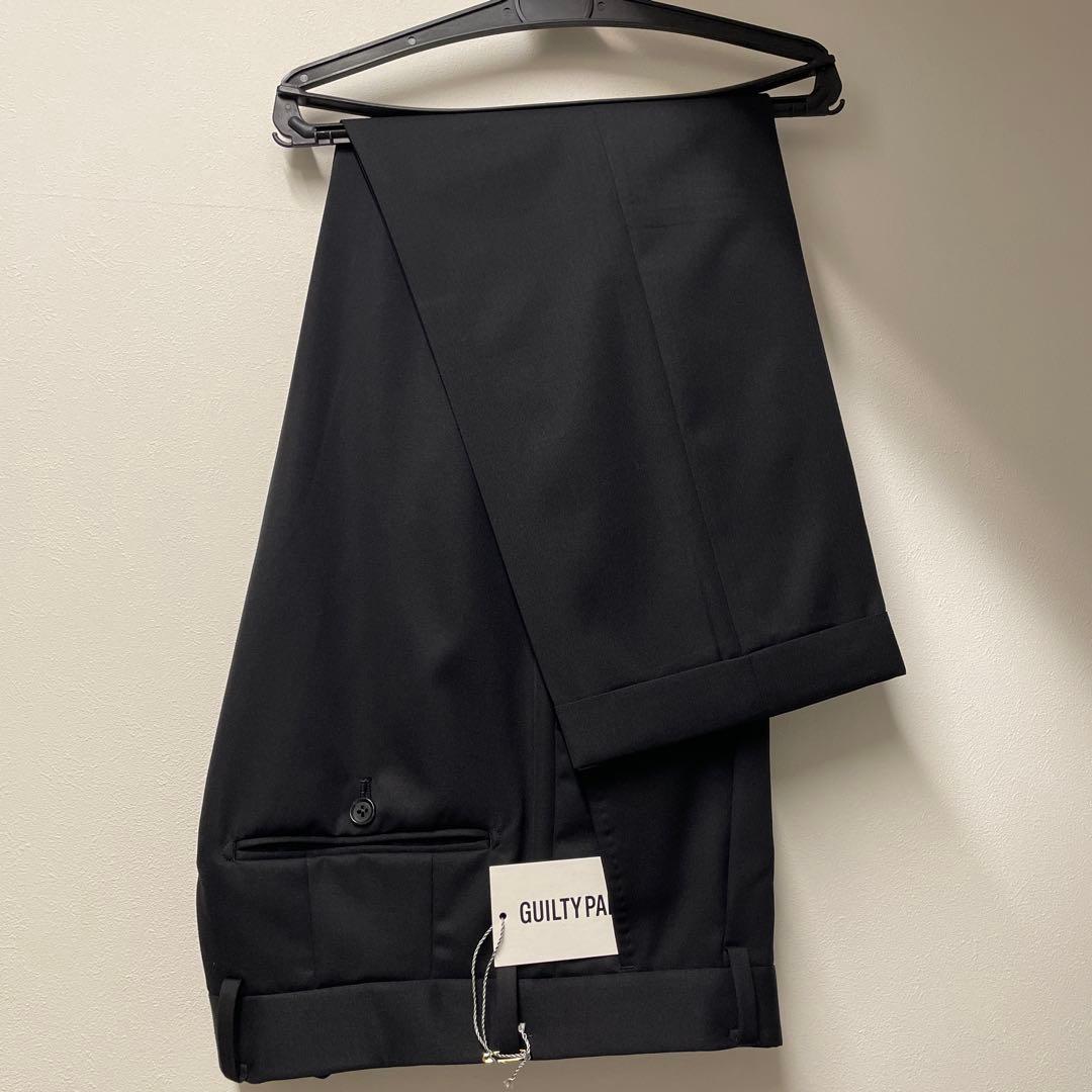 WACKOMARIA PLEATED TROUSERS TYPE2 スラックス