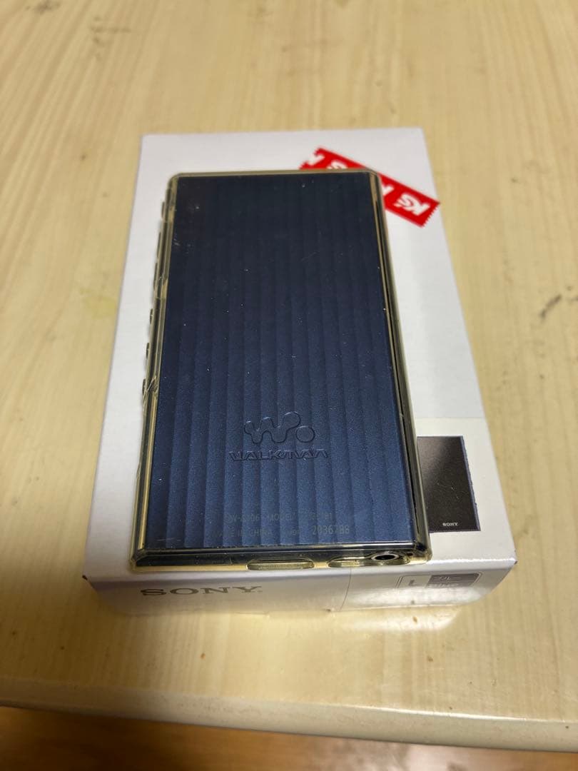 極上品　SONY NW-A306 3年保証あり