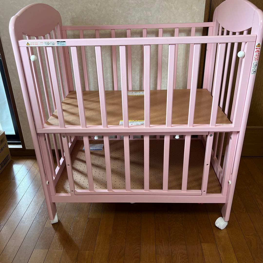 ラム星人KATOJI カトージ ハイポジション ミニ ベビーベッド