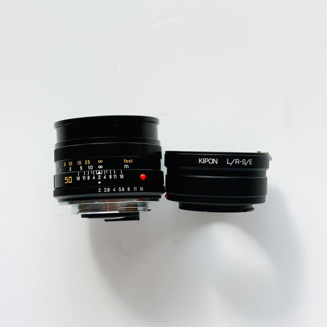 【アダプター込み】Leica SUMMICRON-R 50mm F2 3CAM