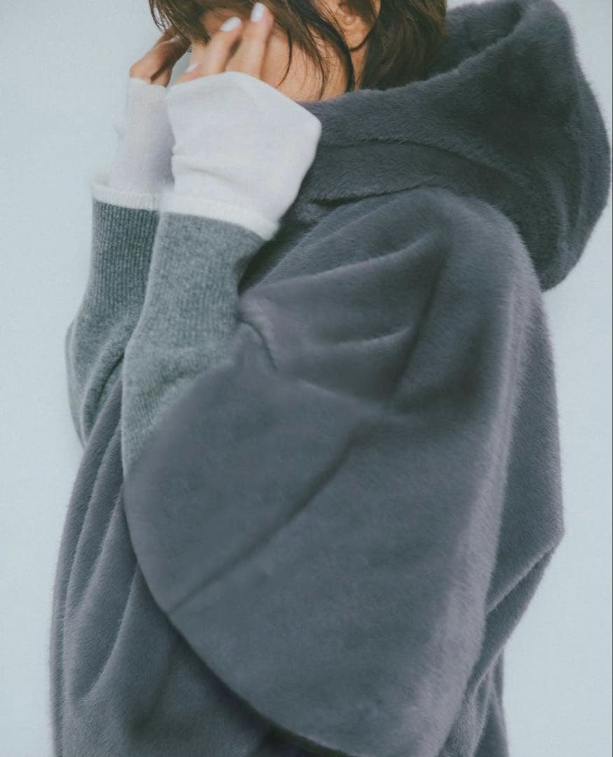 CADUNE カデュネ　ファーコート