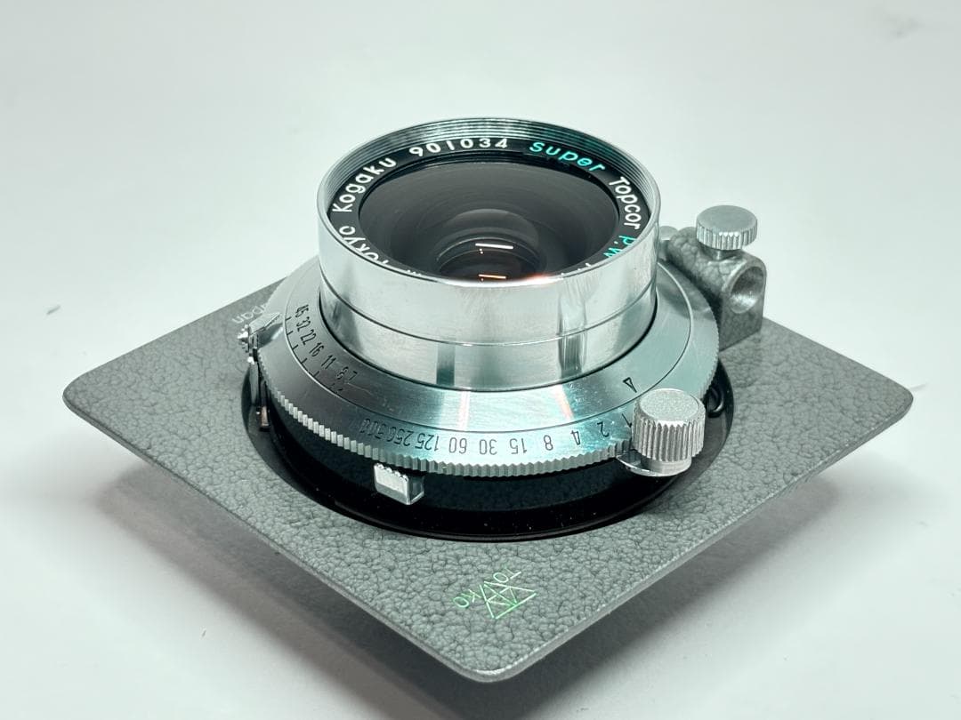 ケース付き TOPCOR Super Topcor P.W 65mm F7