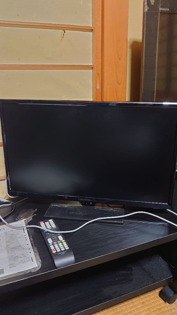 nexxion 24V型 地上波デジタルハイビジョン 液晶TV 美品 説明書付