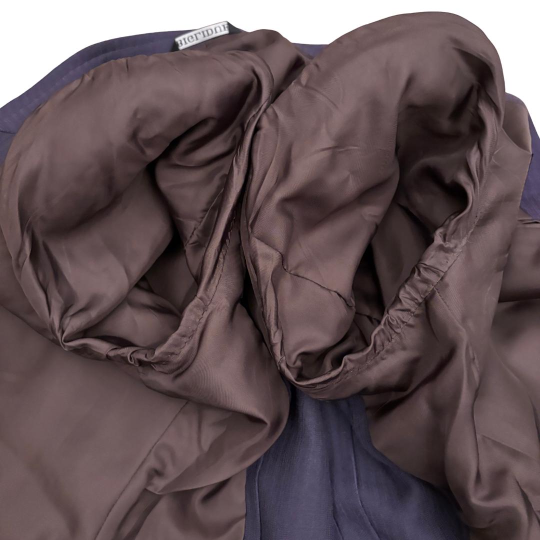 美品 BIGLIDUE ビリドゥーエ パープル セットアップ スーツ 44メンズ