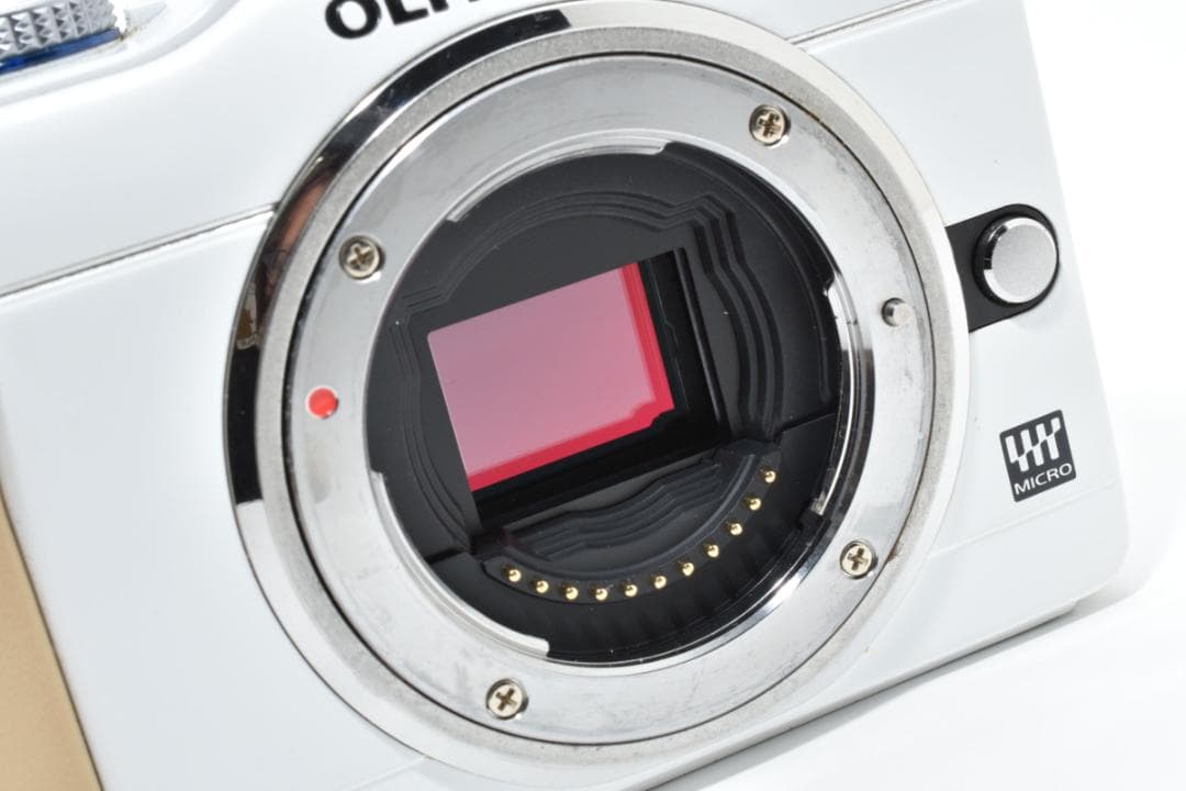 【ショット5045回】OLYMPUS オリンパス E-PL1s ホワイト カメラ