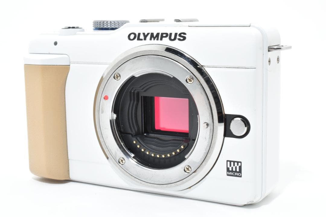【ショット5045回】OLYMPUS オリンパス E-PL1s ホワイト カメラ