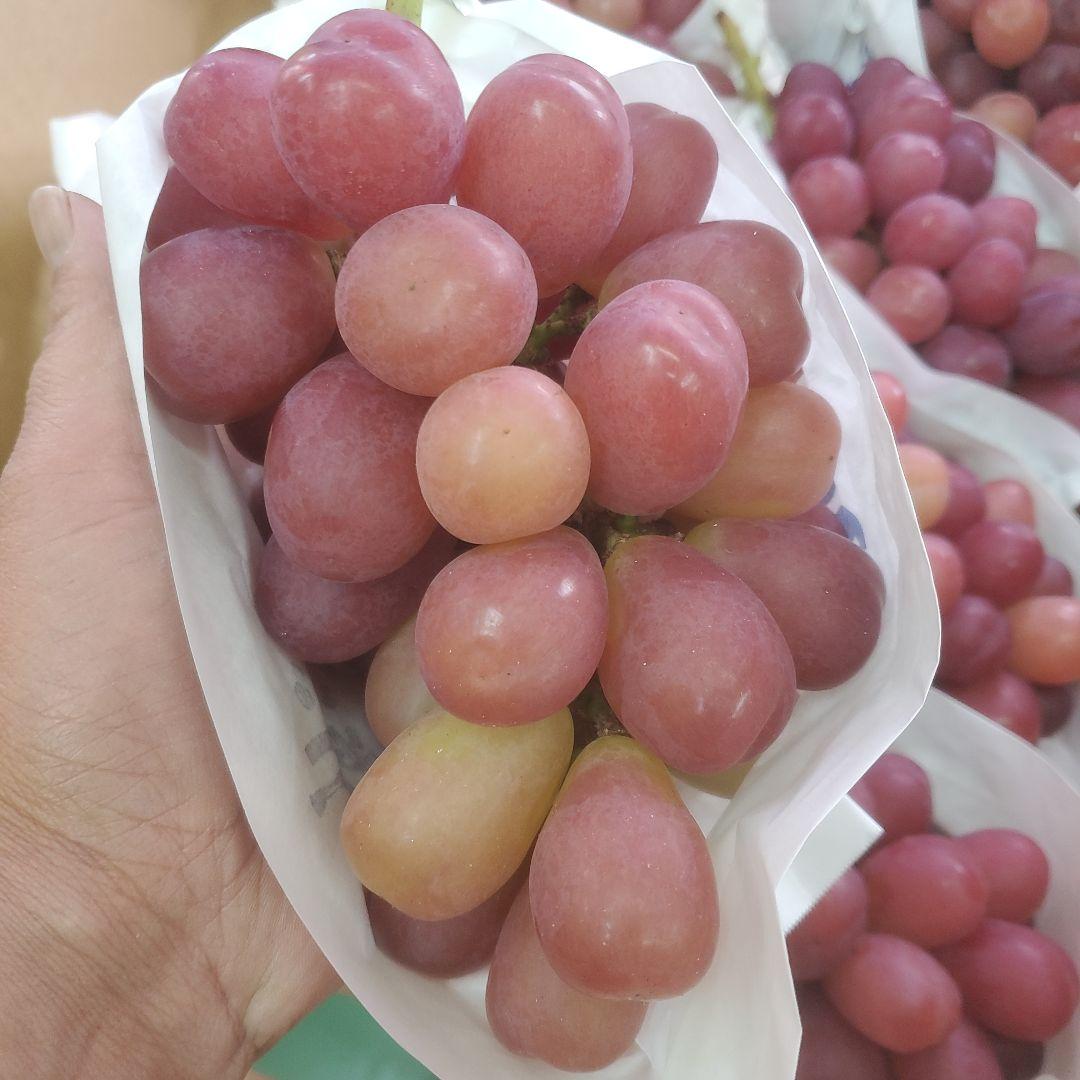 1⃣0️⃣山梨県産 マイハート ９房入り 箱込み5.7キロ