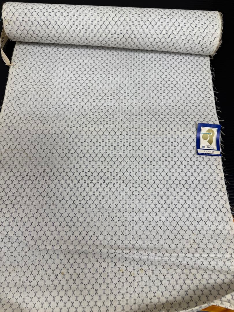 100)着物　浴衣　反物　11点セット　全て綿　着尺