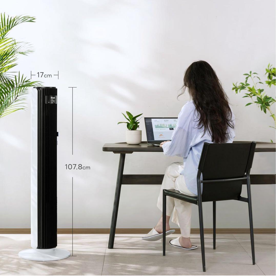 Levoit タワーファン LTF‑F422S‑WJP DCモーター レボイト