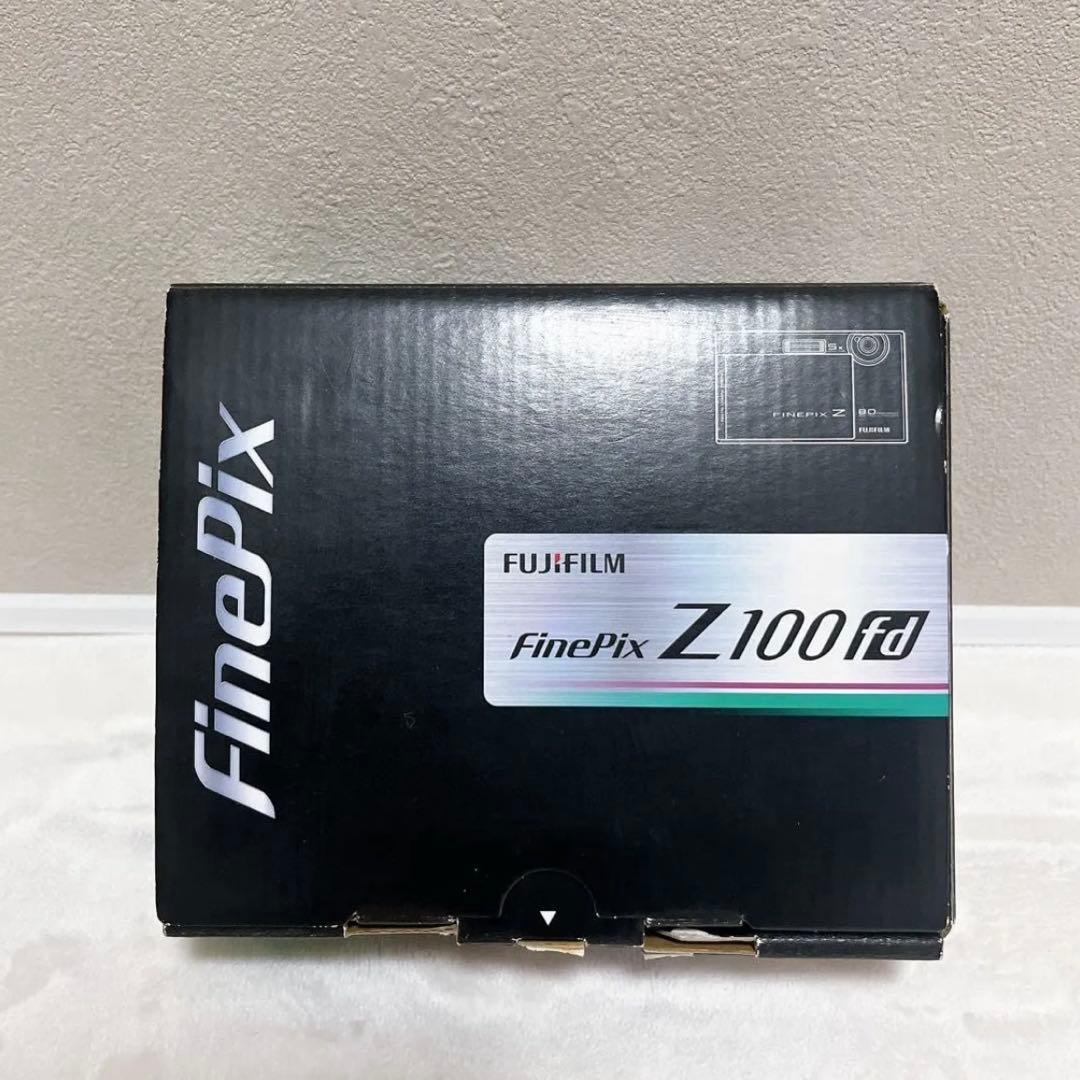 デジタルカメラ FinePix Z100fd