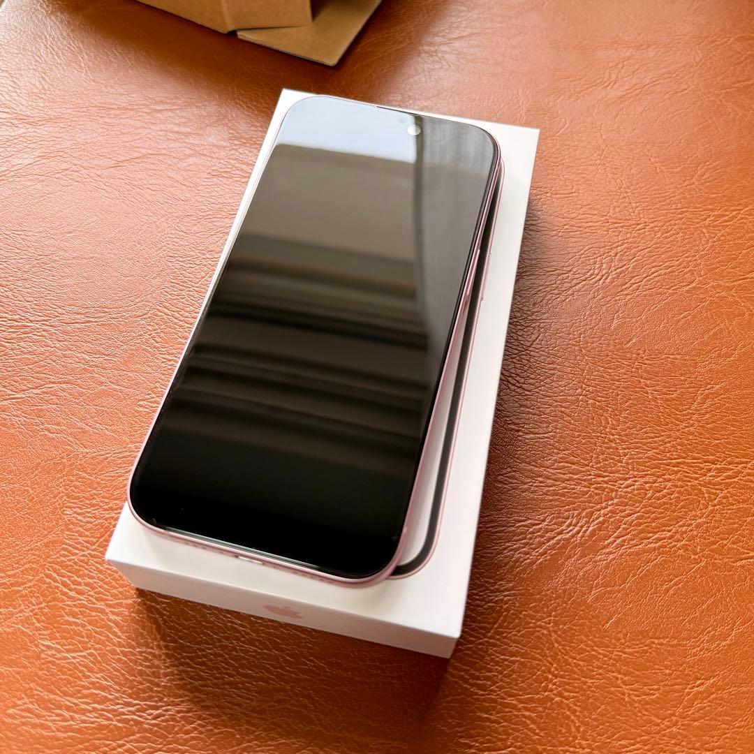 IPHONE 15 128GB PINK BT85% [美品]