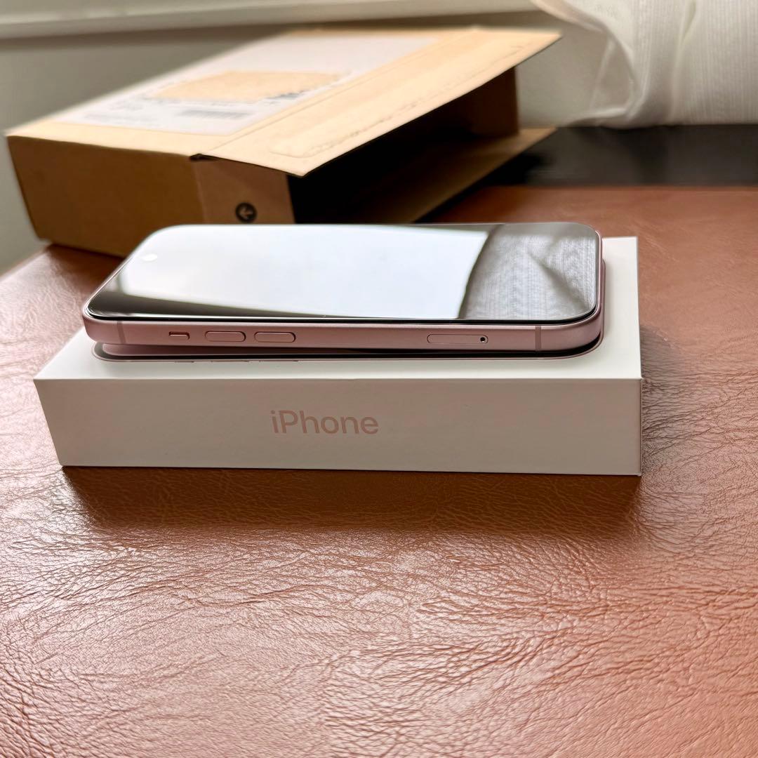 IPHONE 15 128GB PINK BT85% [美品]